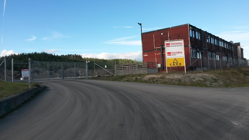 Bilde fra ASFALTERING AS i Hønefoss