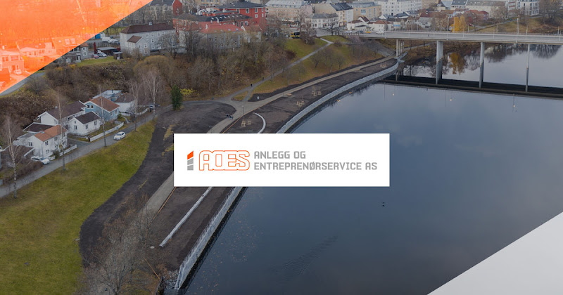 Bilde fra ANLEGG OG ENTREPRENØRSERVICE AOES AS i Trondheim