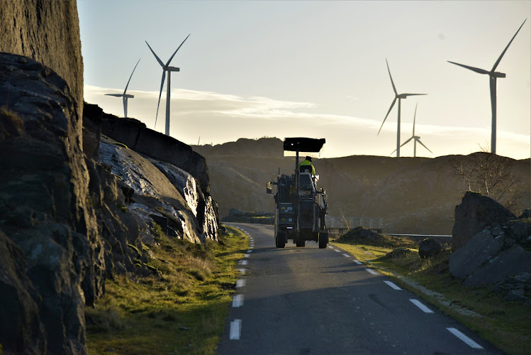 Bilde fra HARVELAND ASFALTERING AS i Klepp stasjon